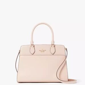 NWT - Kate Spade Madison Saffiano Leather Medium Satchel Conch Pink